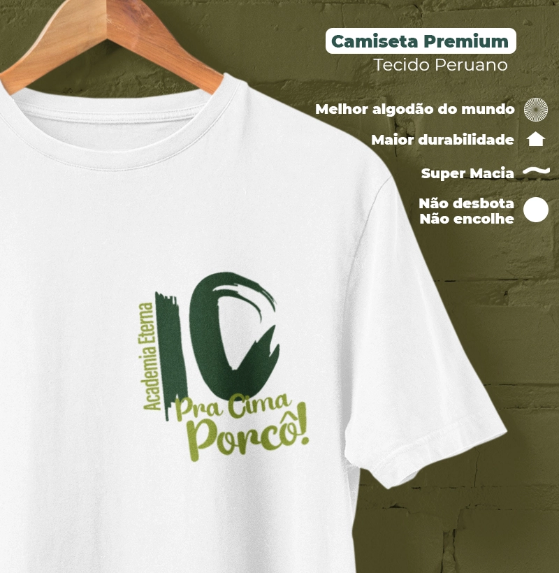 Academia Eterna (Desc. abaixo no PIX)