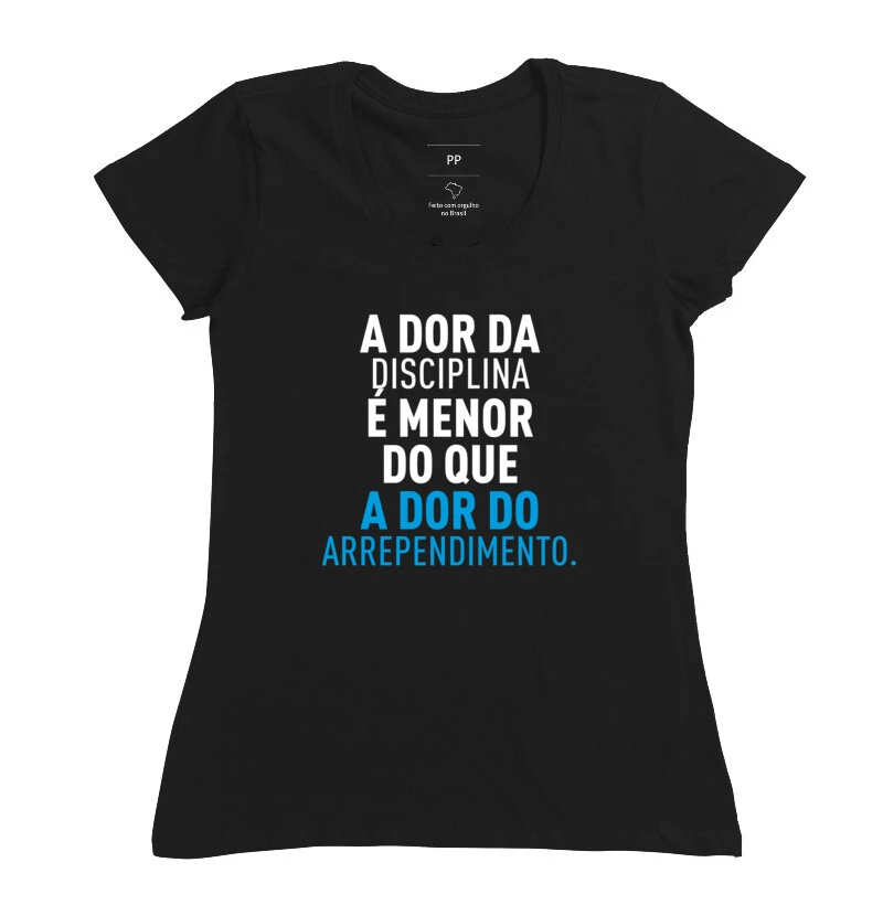 A dor da disciplina