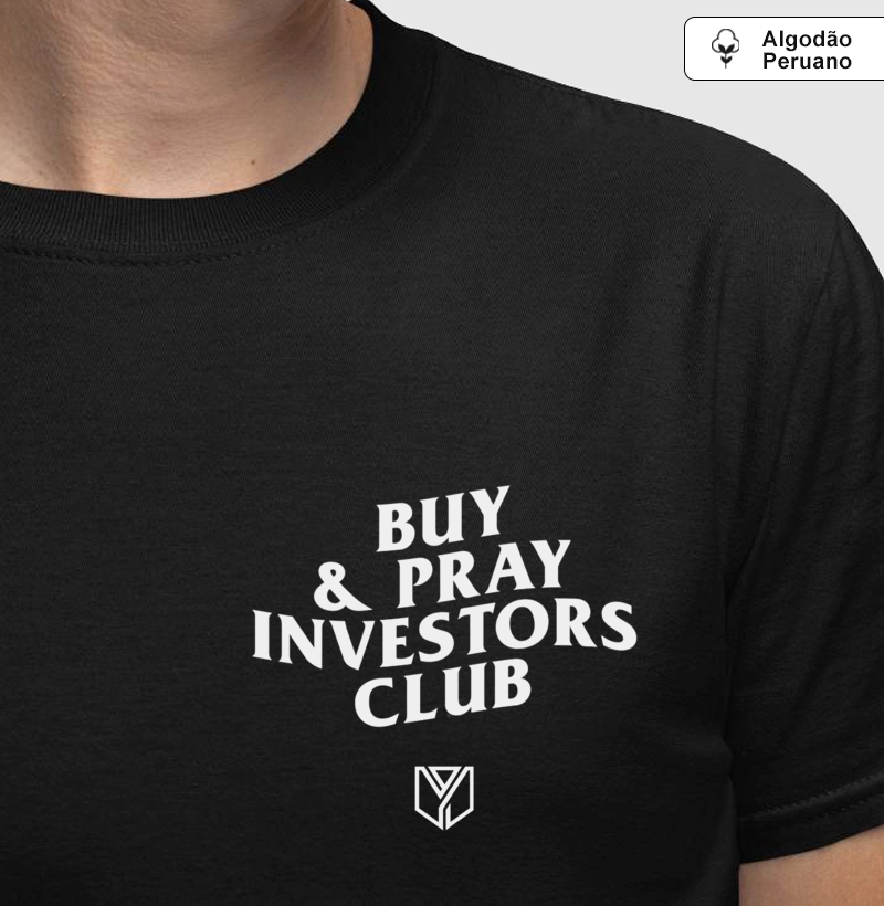 Buy and Pray Investors Club - Algodão Peruano