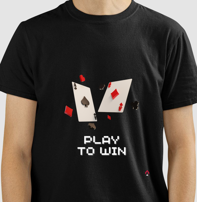 Camiseta "Play to Win"