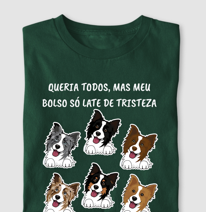 Queria todos, mas meu bolso só late de tristeza