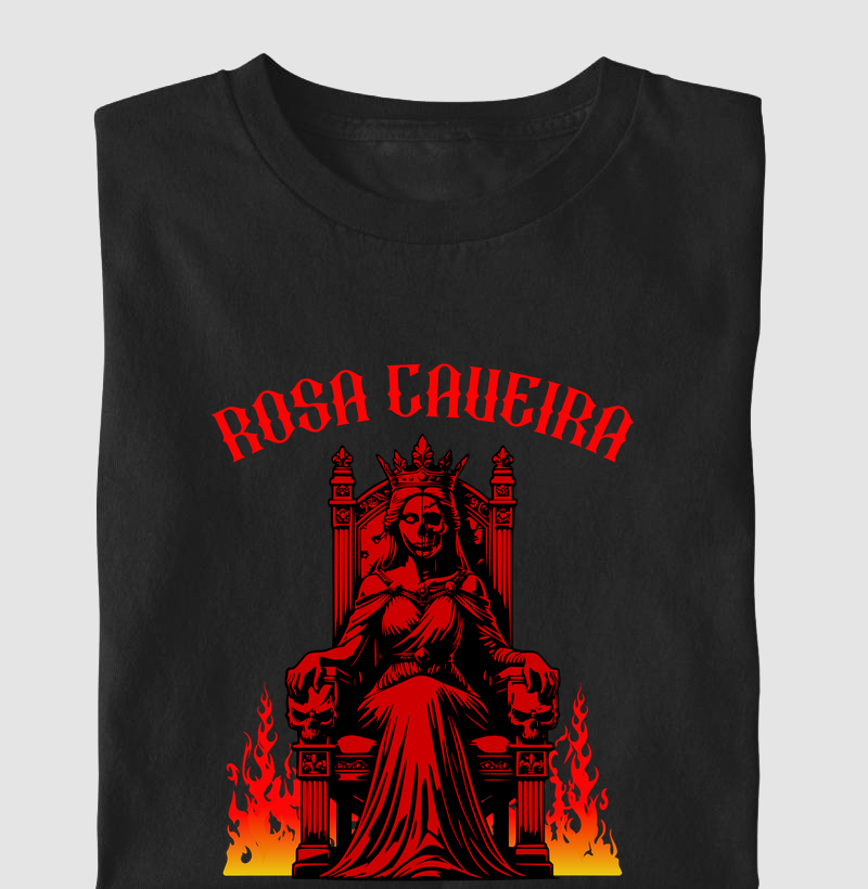 Trono de Rosa Caveira