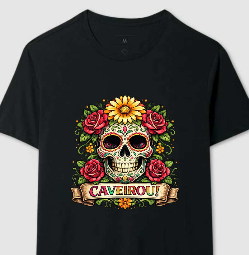 Flor de Muerte Skull