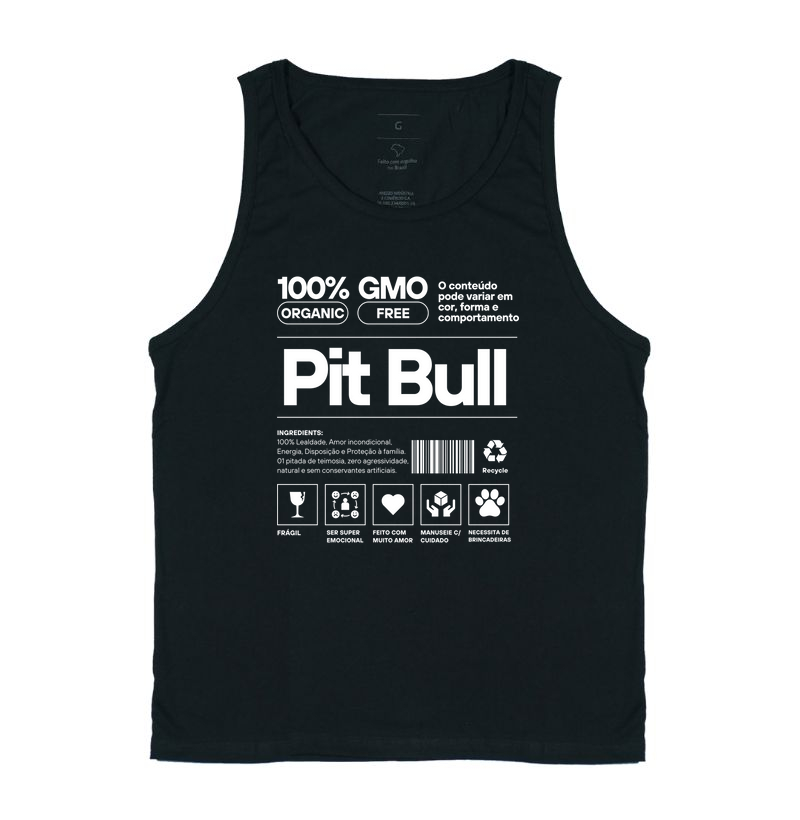 100% organic GMO free PIT BULL