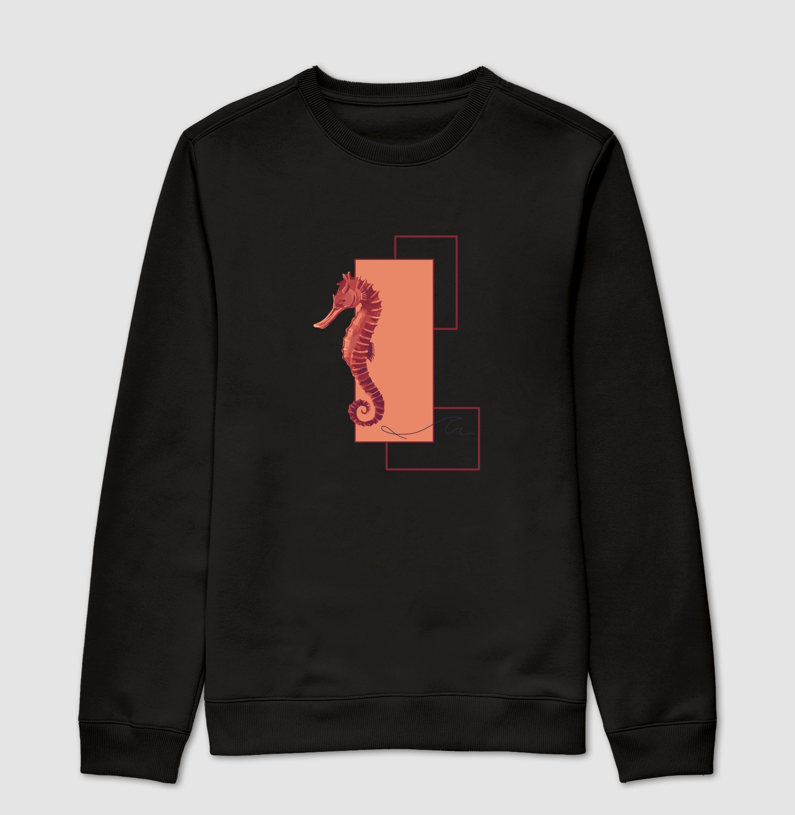Camiseta Cavalo Marinho