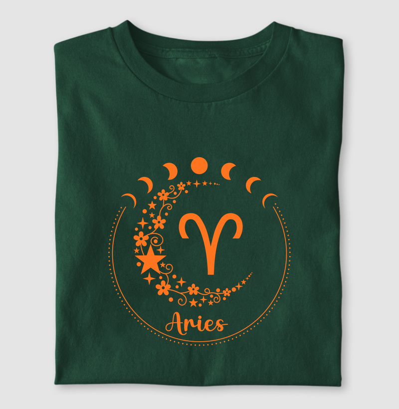 Áries - Círculo Lunar