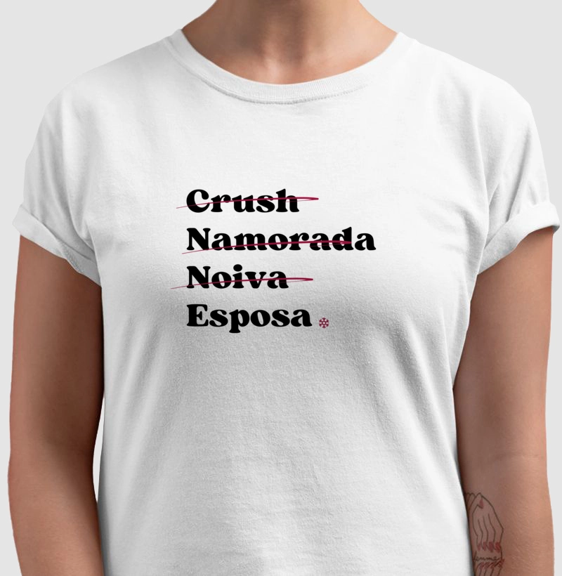 Camiseta Crush