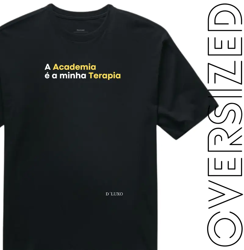 A Academia é a minha Terapia