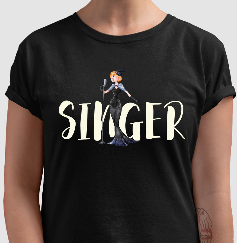 CAMISETA SINGER