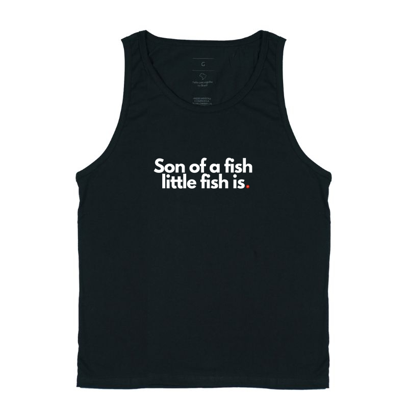 Son of a fish little fish is | Filho de peixe, peixinho é