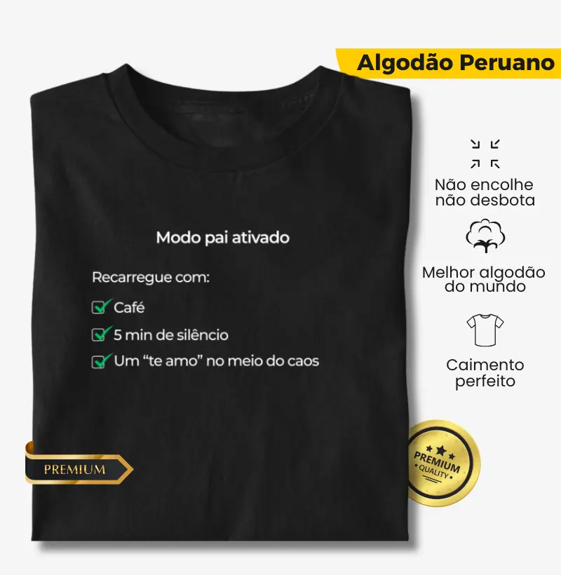 Modo pai ativado 