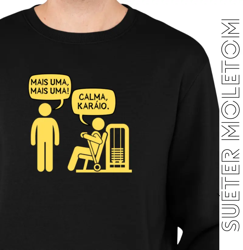 Mais uma, mais uma! Calma, karáio - Peito