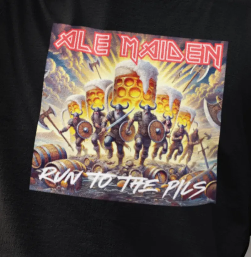 Ale Maiden - Run to the pils