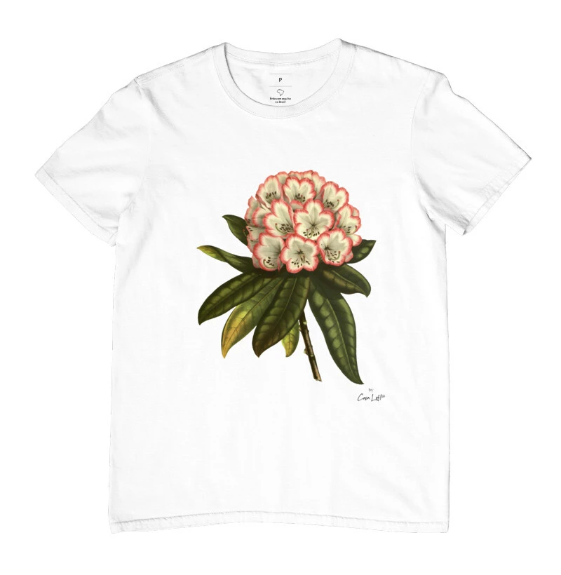 Camiseta Jasmim-manga cl320