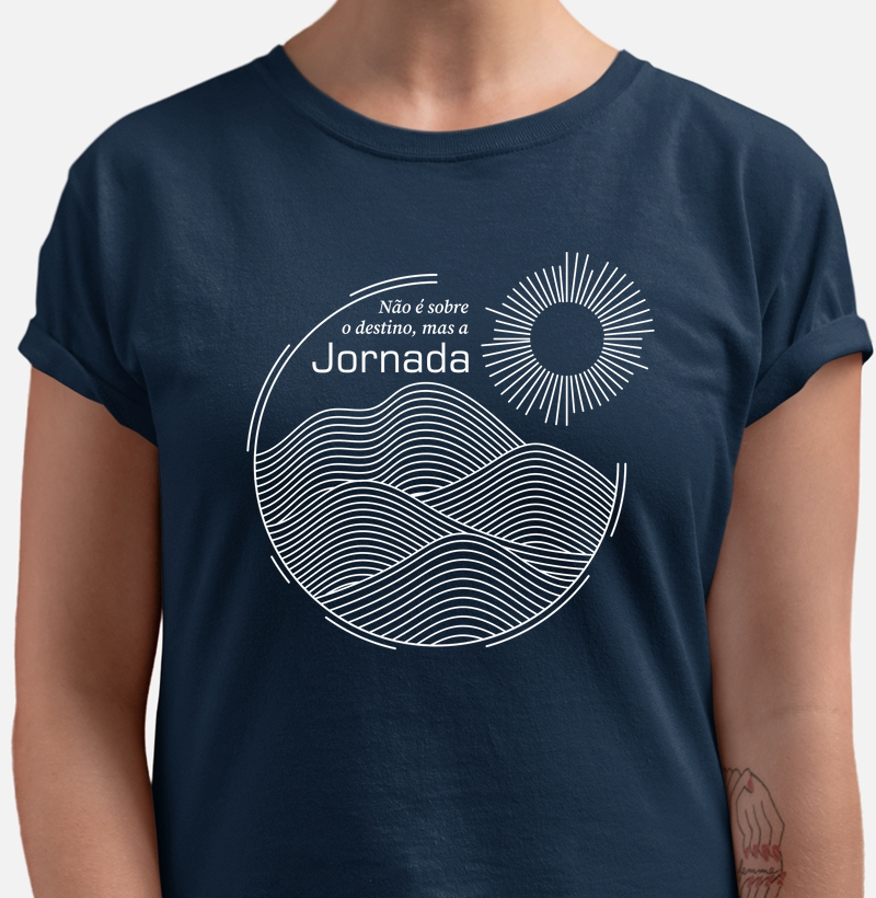 Não é sobre o destino, mas a Jornada
