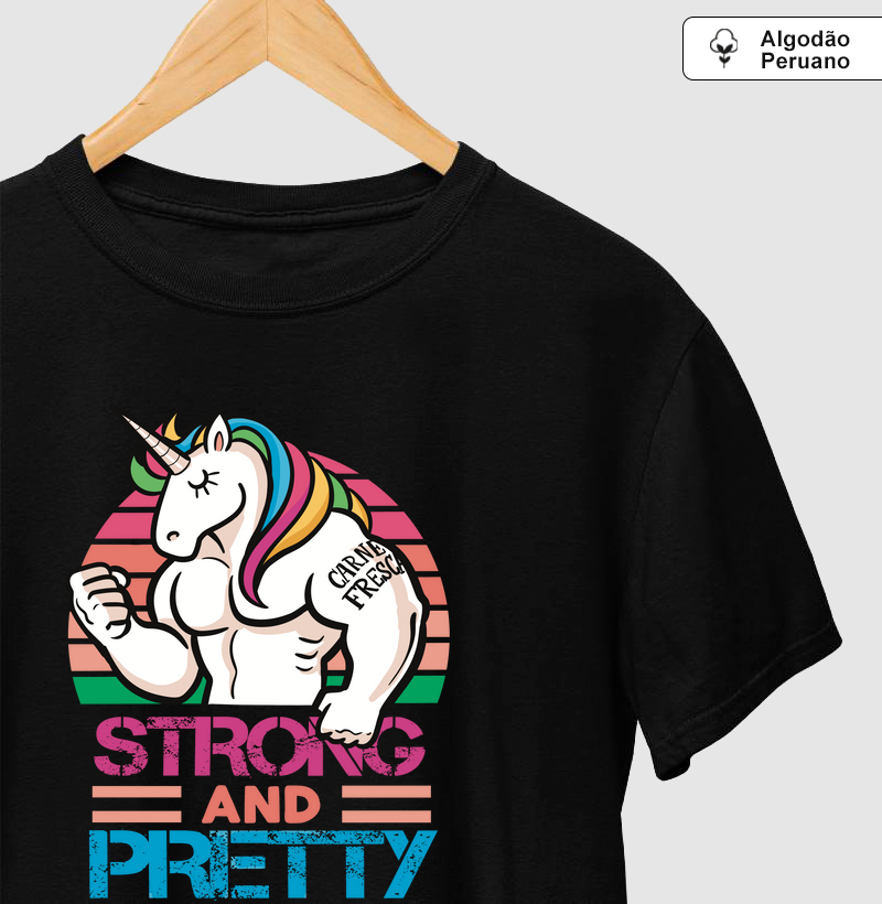 Strong and Pretty