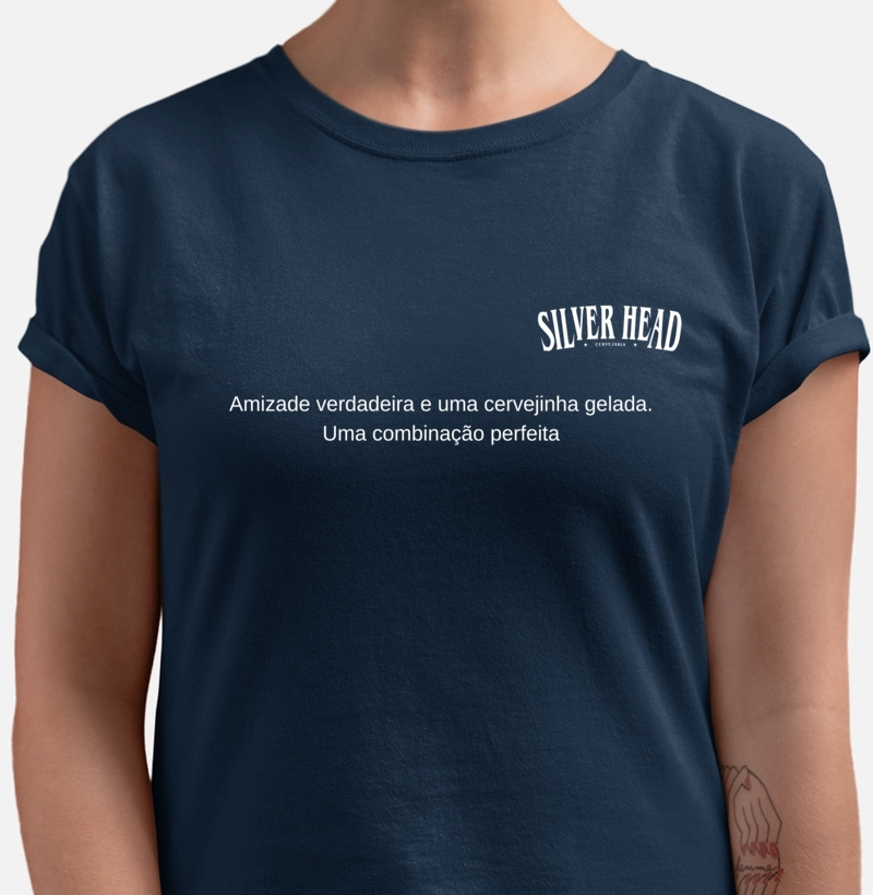 Camiseta Perfeita Combinação