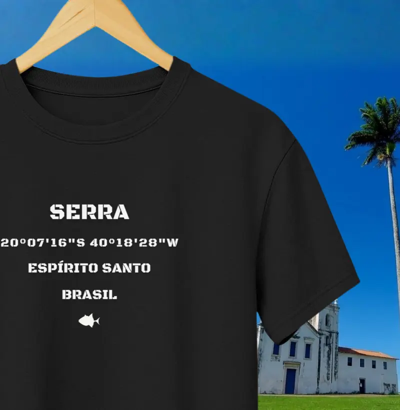 Coordenadas Serra ES - #27604