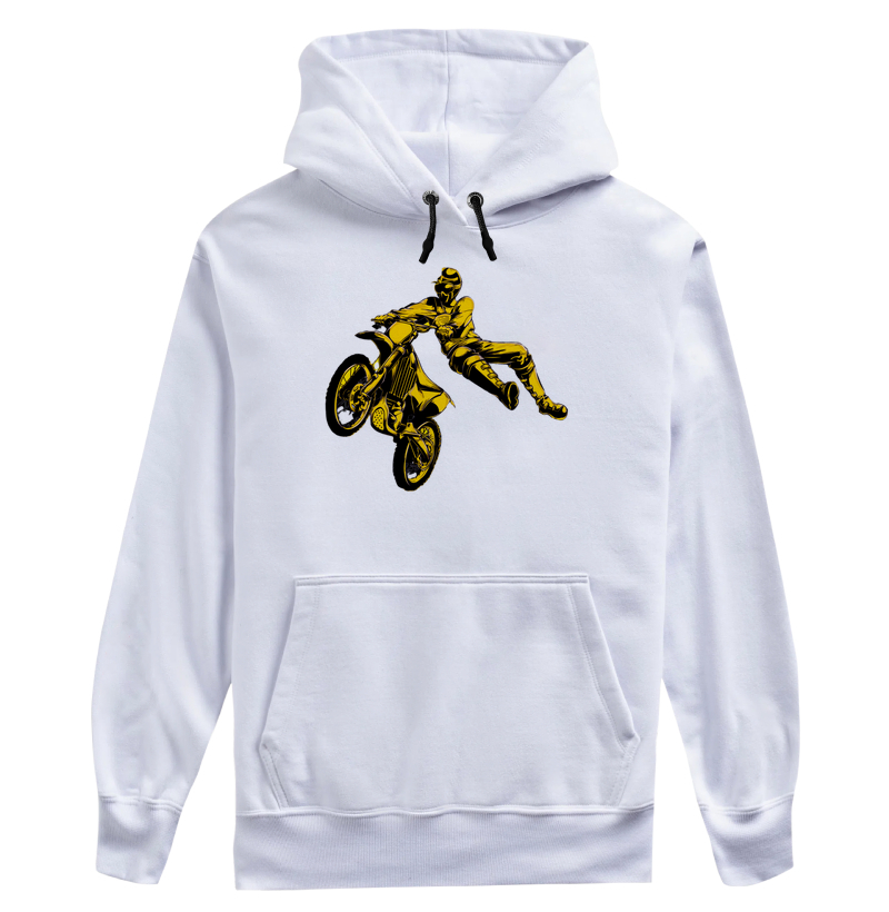 Motocross Freestyle Yellow Pilot