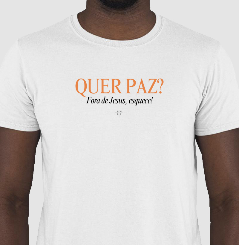 QUER PAZ?