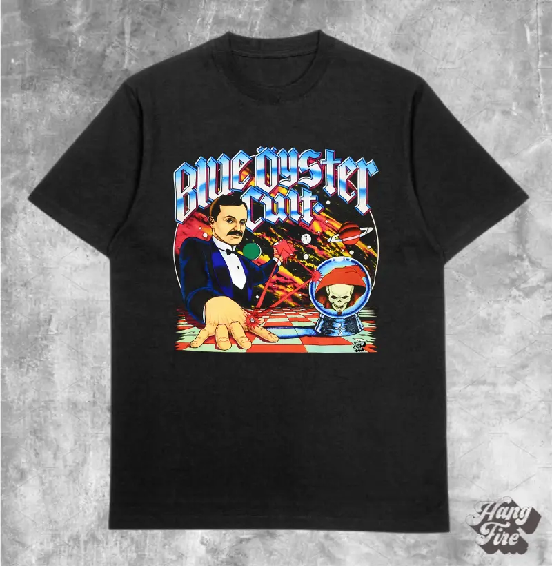 BLUE OYSTER CULT