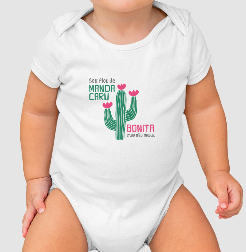 Sou flor de mandacaru