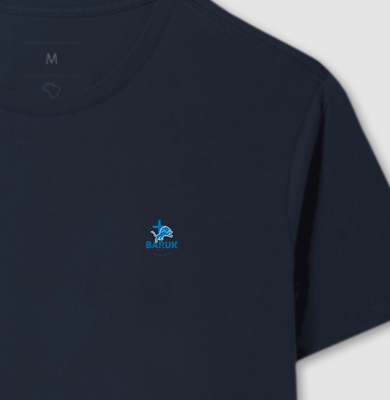 Básica Baruk - logo azul