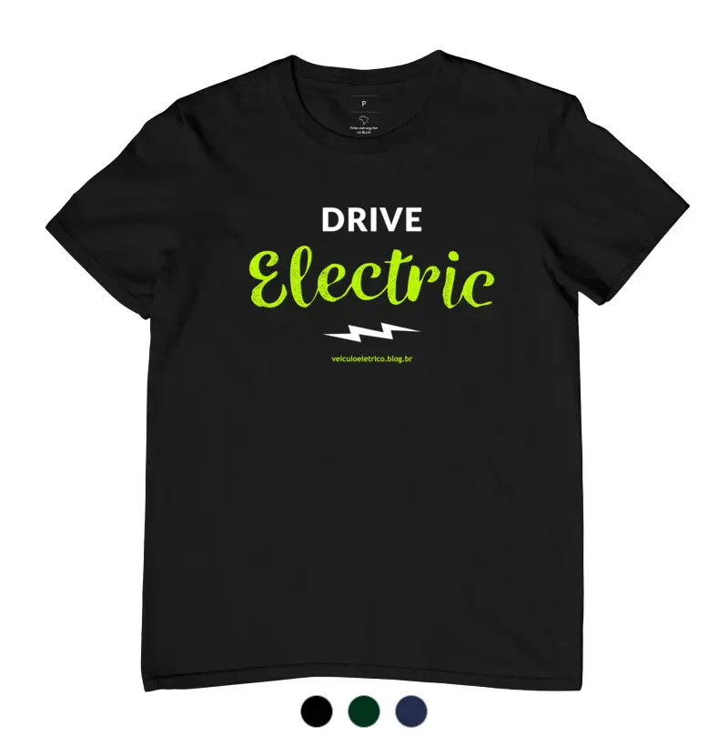 Camiseta Drive Electric Masculina