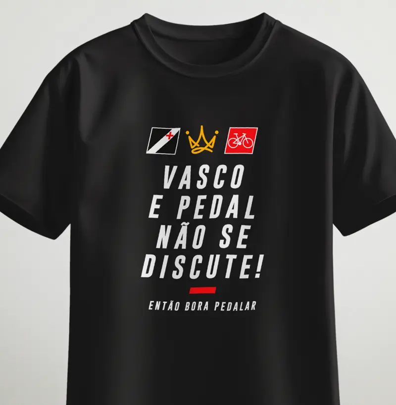 Vasco e pedal não se discute