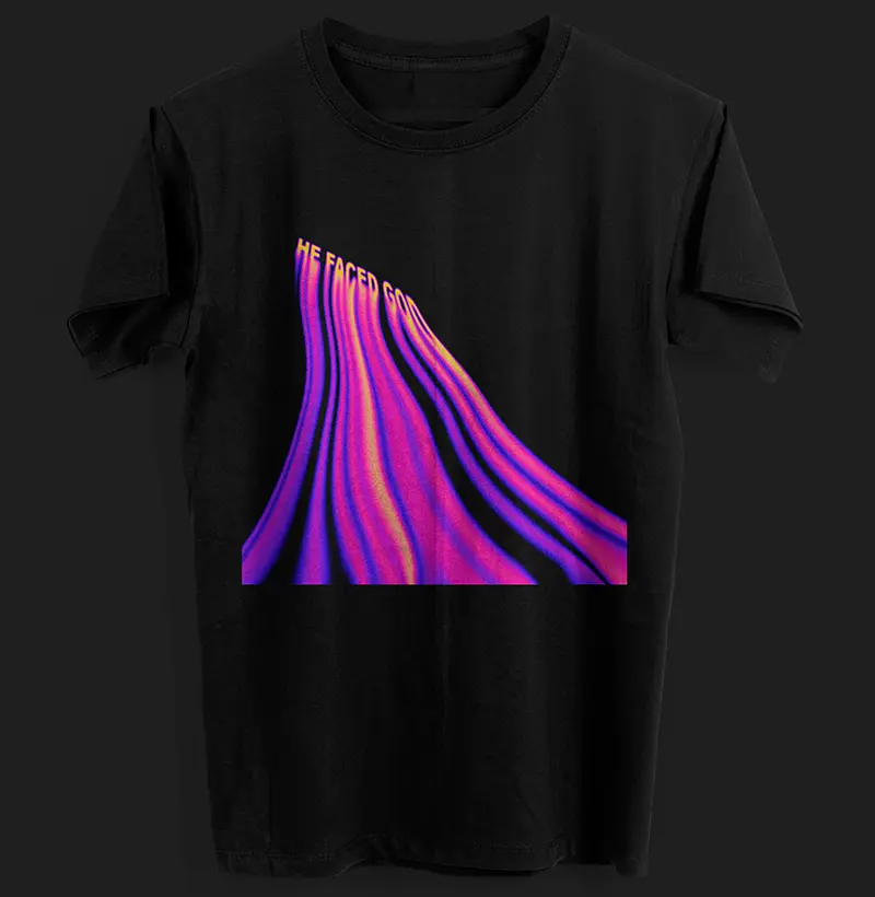 Camiseta HE FACED GOD™ Neon