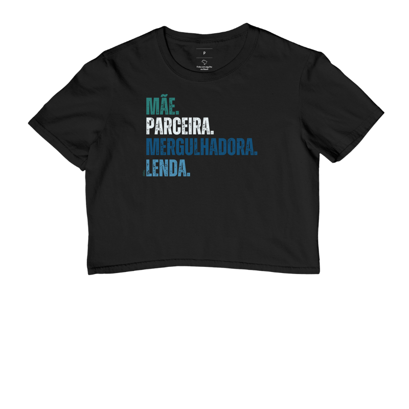 Mãe Parceira Mergulhadora Lenda