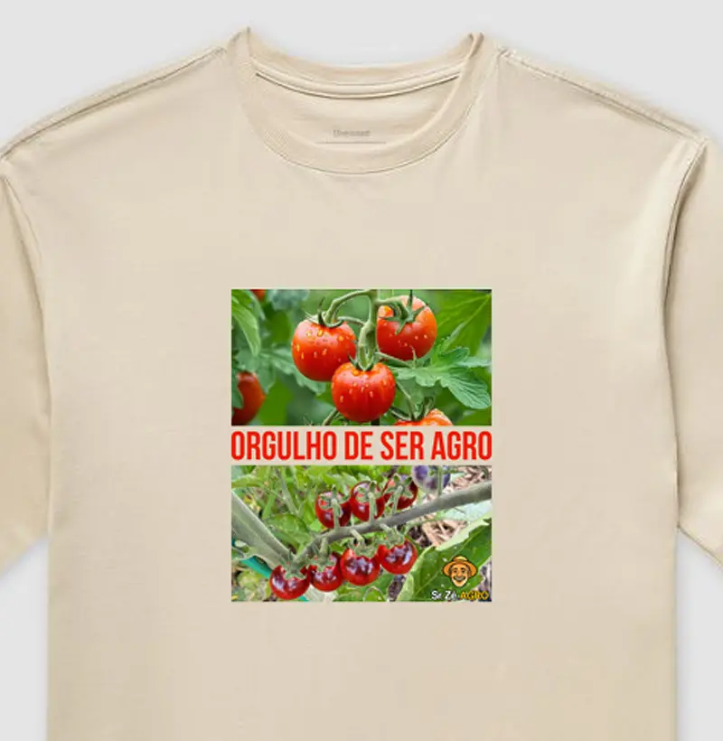 ORGULHO DE SER AGRO (Tomates)