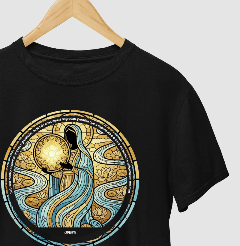 Camisa Umbanda - Oxum MANDALA