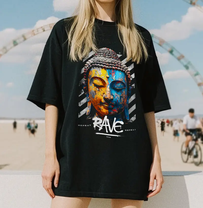 Kraze - Oversized Rave