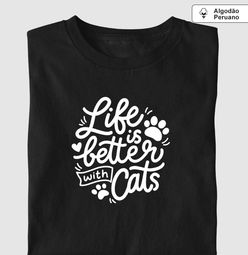 Life is better with cats