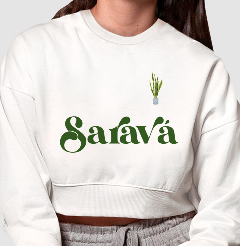 Saravá (Vaso no peito)