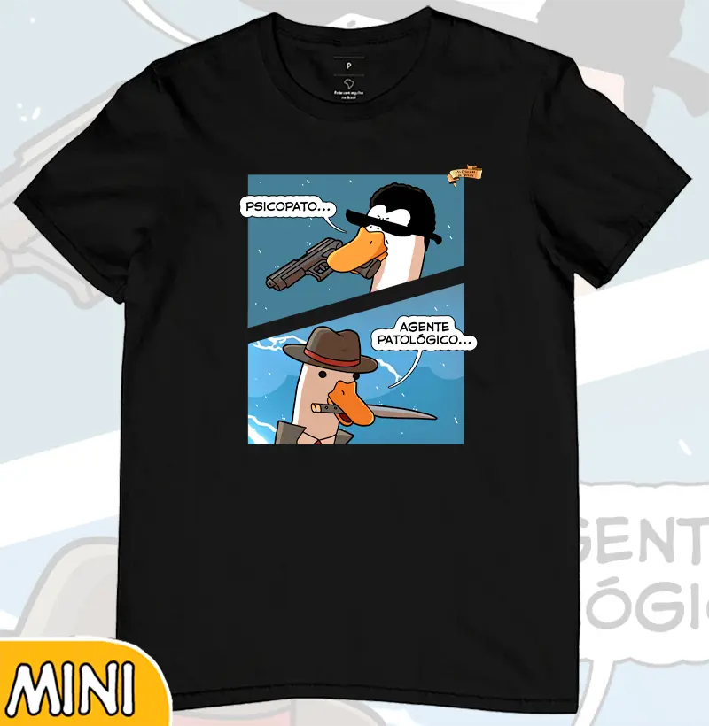Psicopato vs Agente Patogênico Mini