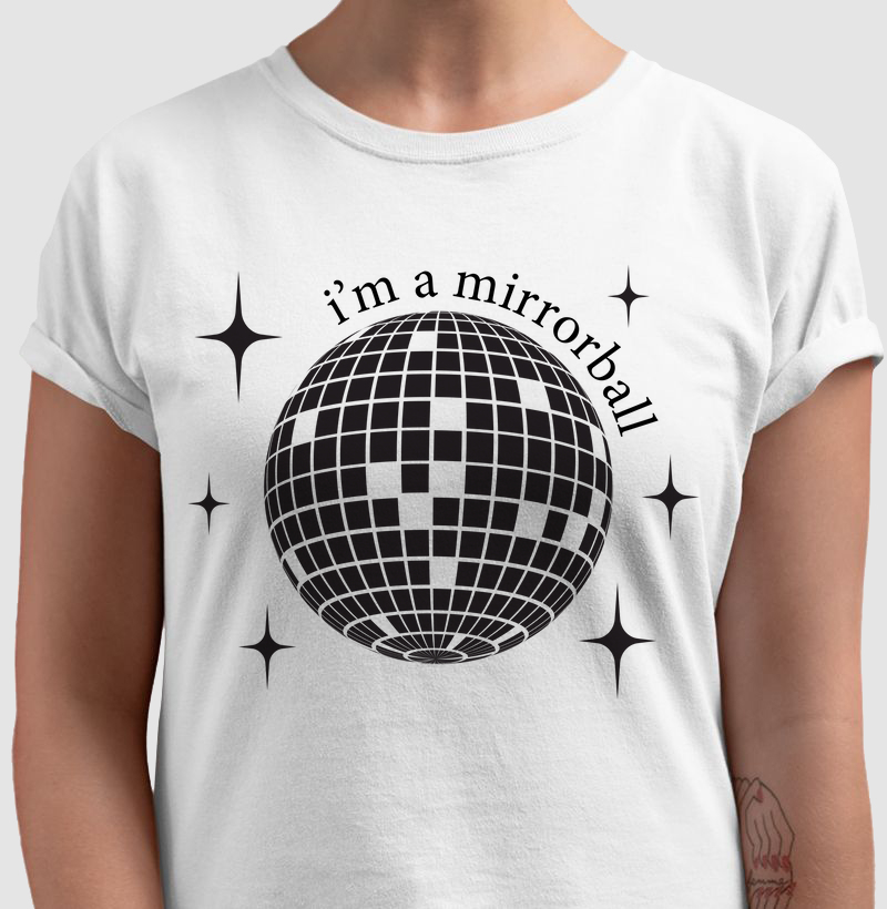 I´m a mirrorball