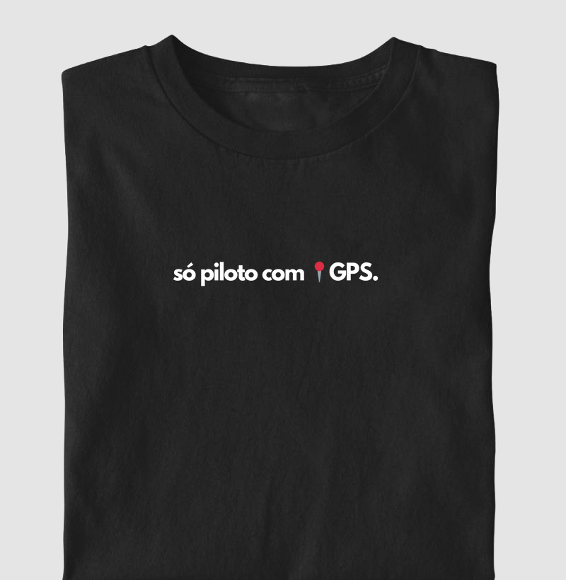 Só piloto com GPS