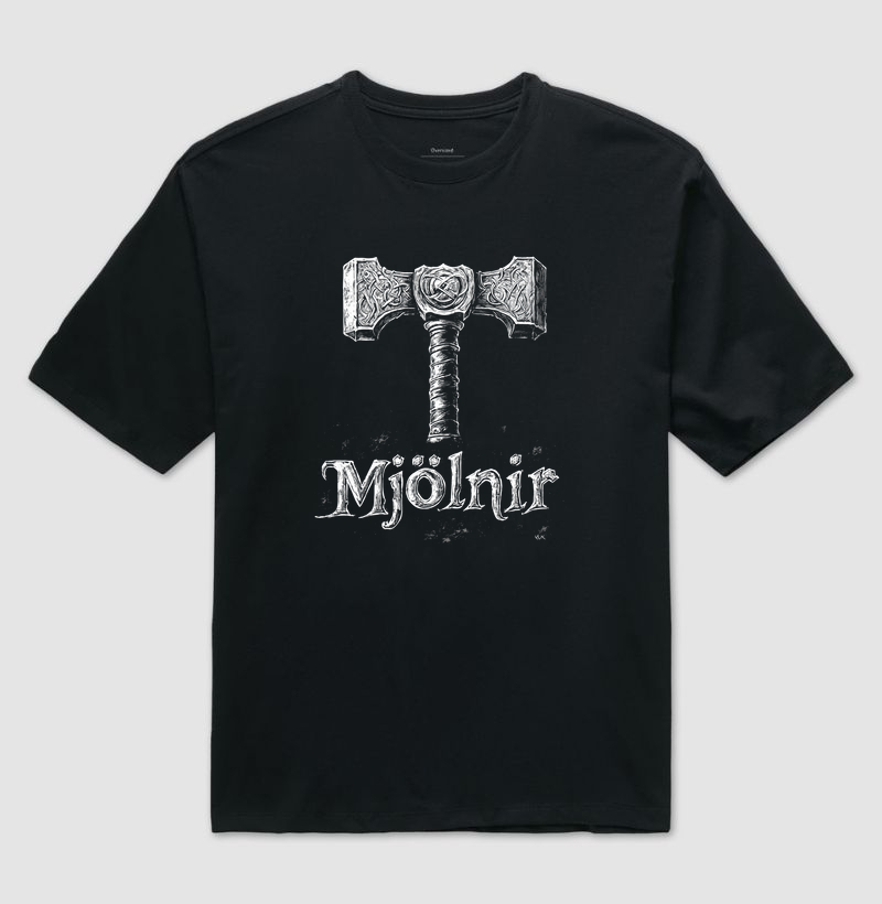 Mjölnir, o lendário martelo de Thor