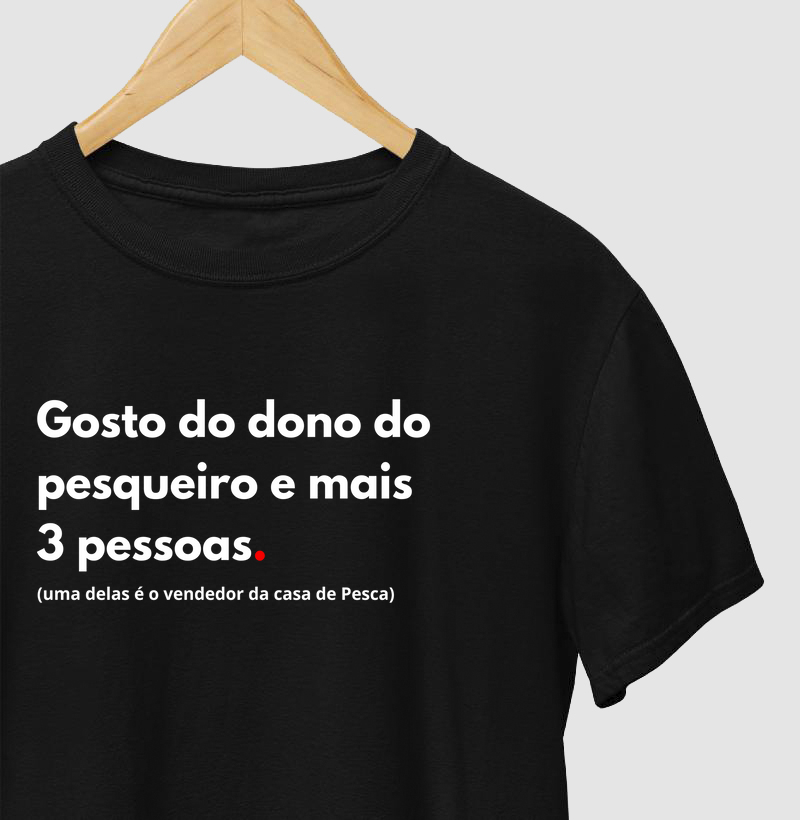 Amigo do dono do pesqueiro