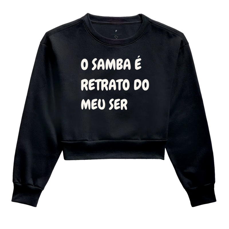 Samba é retrato do meu ser