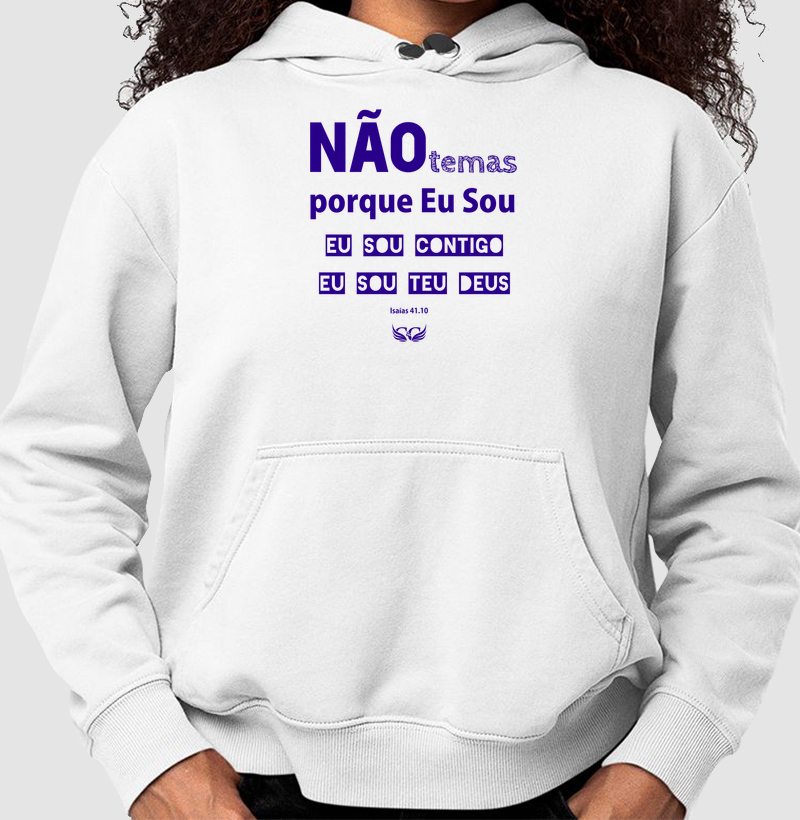 Não temas porque Eu Sou contigo. Isaías 41.10