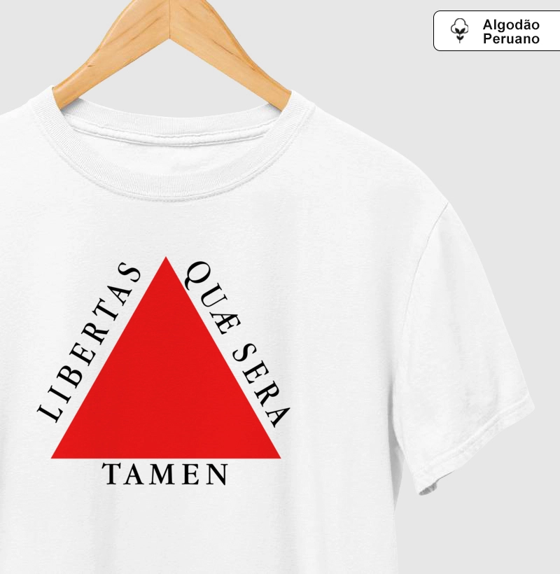 Camiseta Minas - Algodão Peruano 