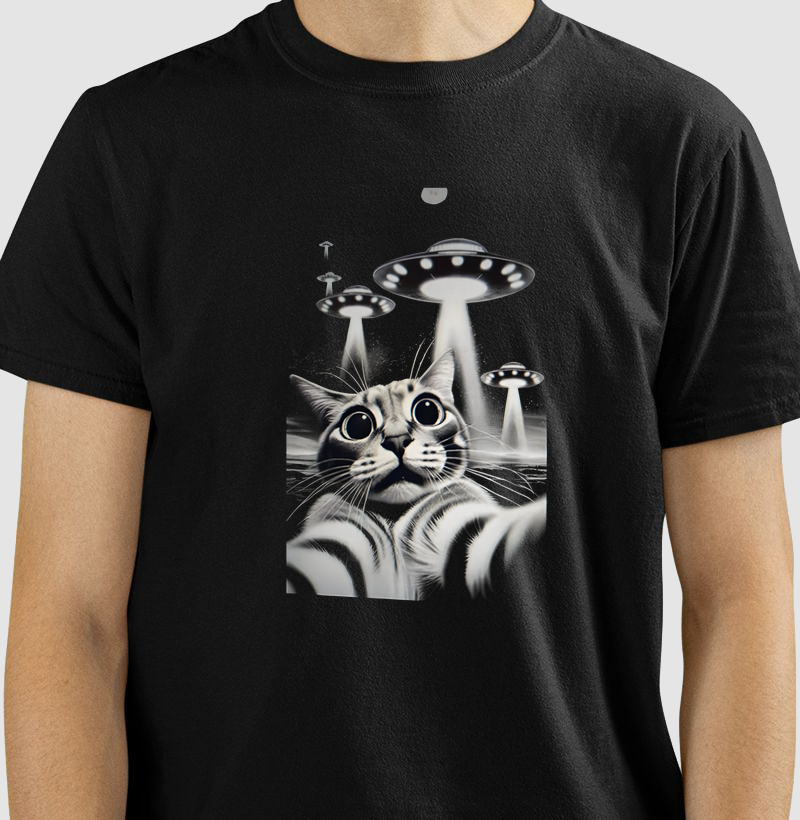 Camiseta Abduction