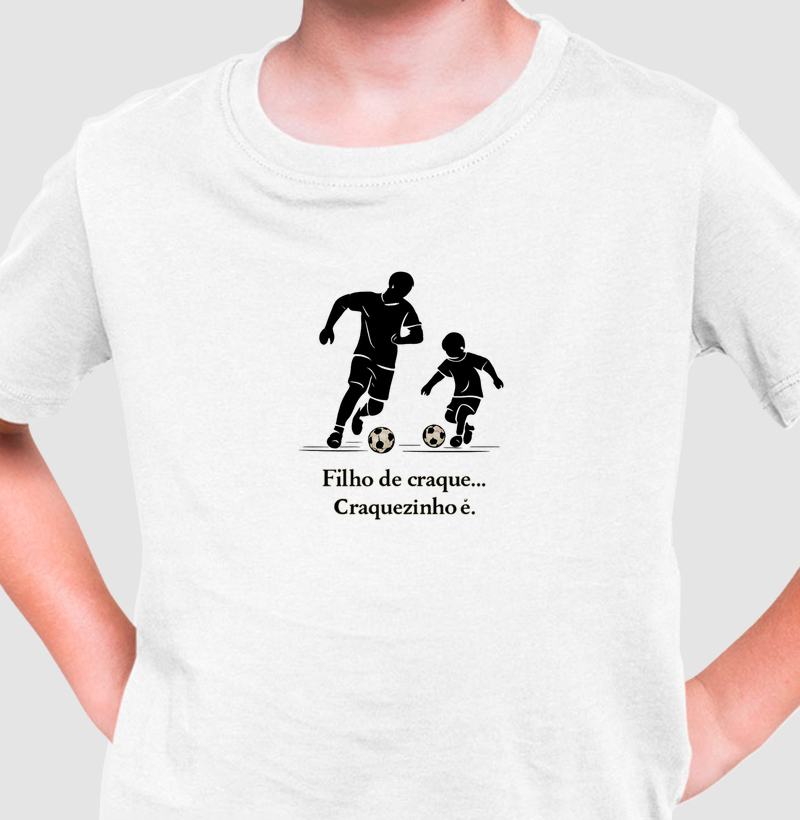 Filho de craque... Craquezinho é.