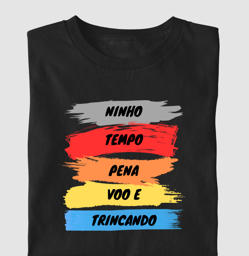 Trincando Ninho e Tempo