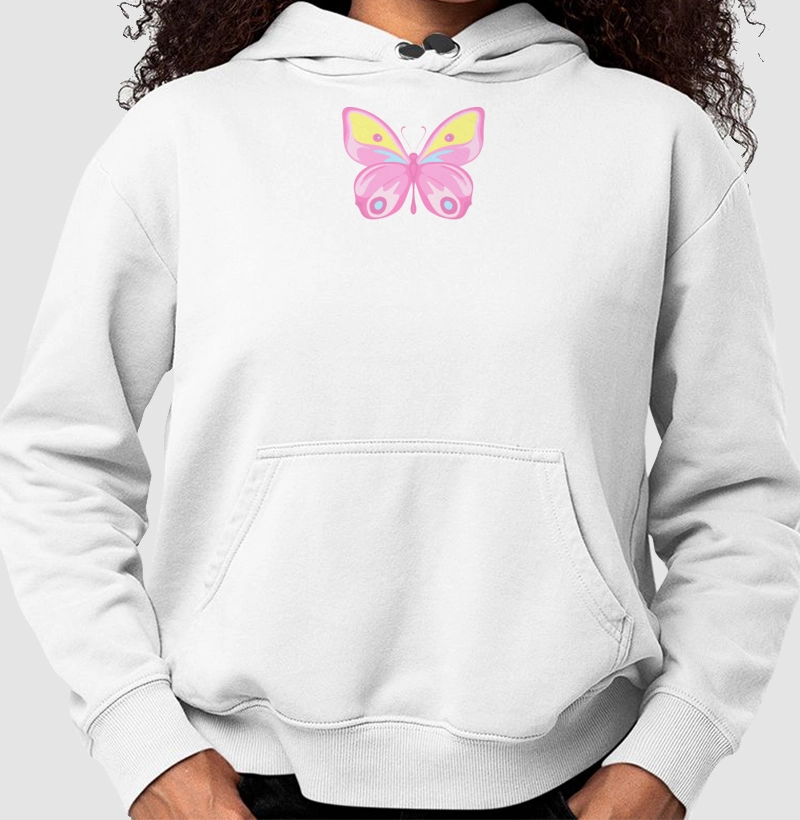 Butterfly VI - Moletom Hoodie