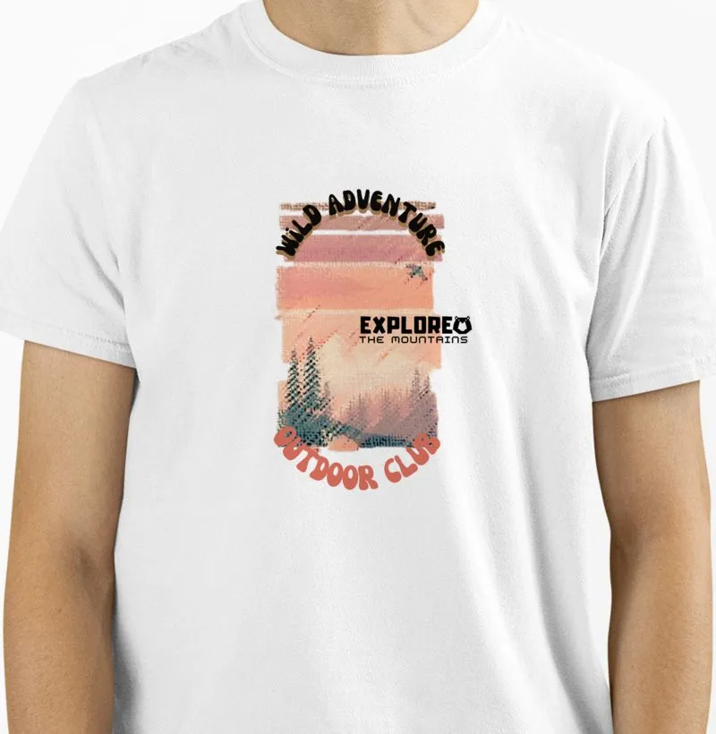 camiseta outdoor club