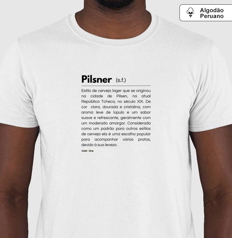 Camiseta Premium Pilsner